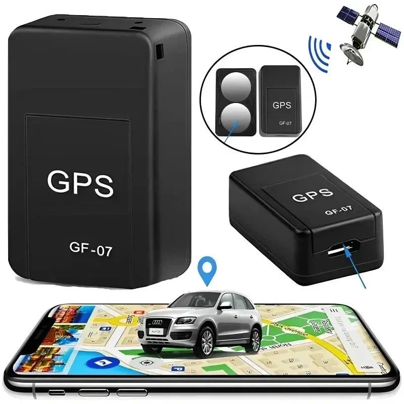 Mini GPS Tracker Portabil