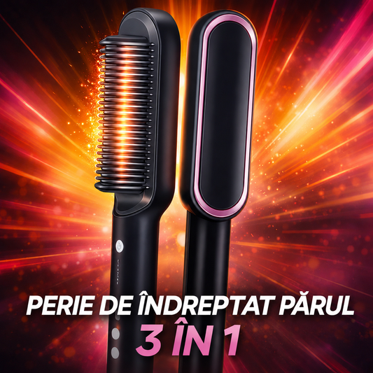 🔥70% REDUCERE🔥DOAR ASTĂZI🔥Perie Liniștitoare Păr Rapid Pro