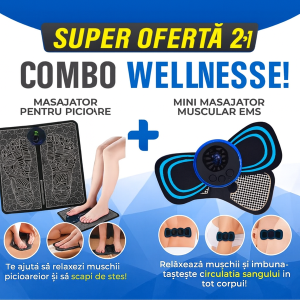 Masaj Relaxant Pliabil Portabil
