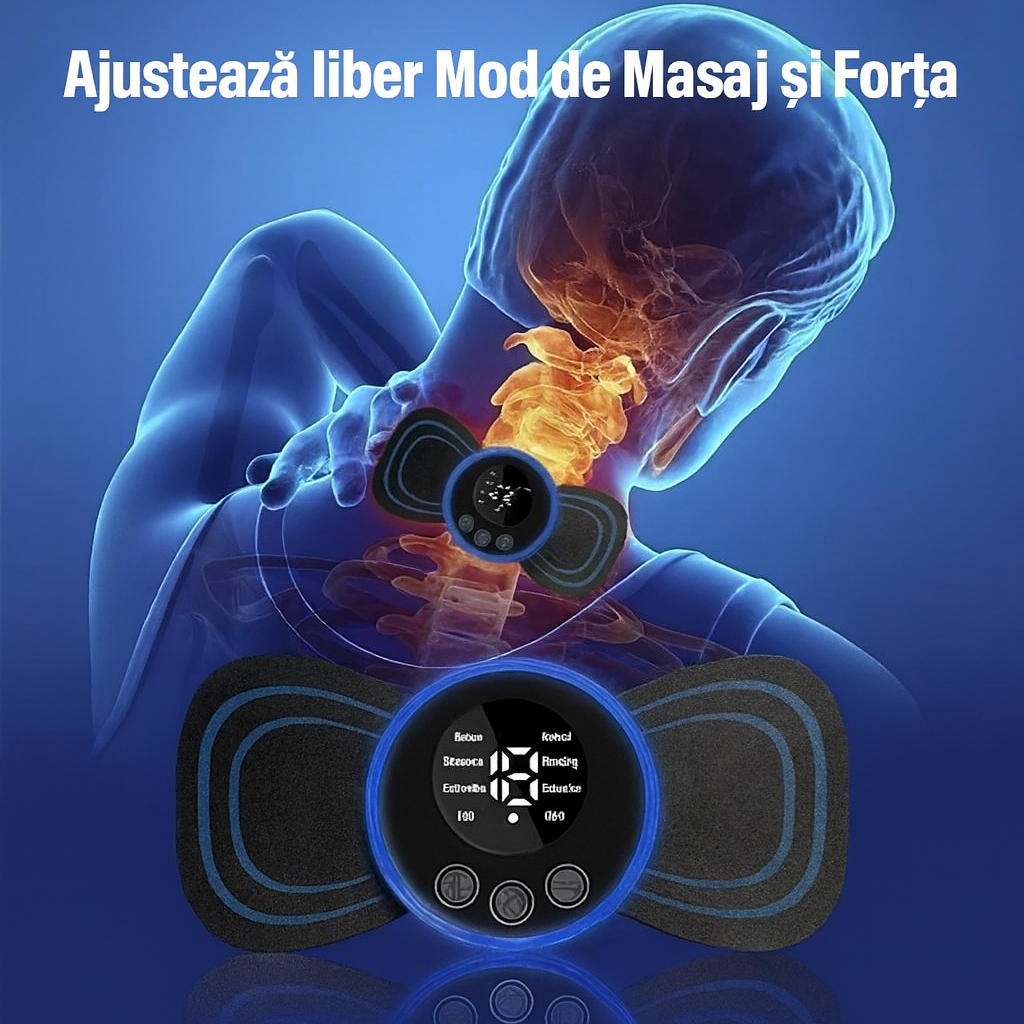 ⚡️OFERTĂ⚡️MASAJ PENTRU PICIOARE⚡️👣+MINI MASAJ MUSCULAR🦋⚡️