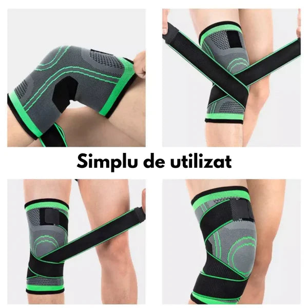 Genunchieră Activă Comfort Plus Durabilă