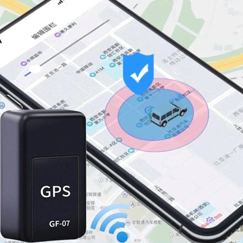 Mini GPS Tracker Portabil