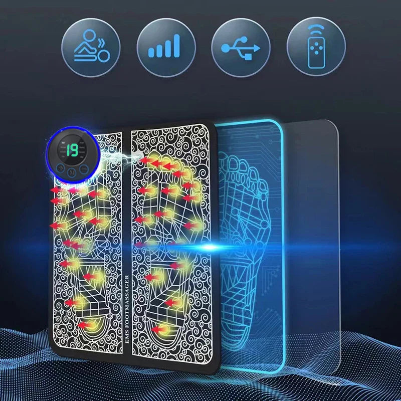 ⚡️OFERTĂ⚡️MASAJ PENTRU PICIOARE⚡️👣+MINI MASAJ MUSCULAR🦋⚡️