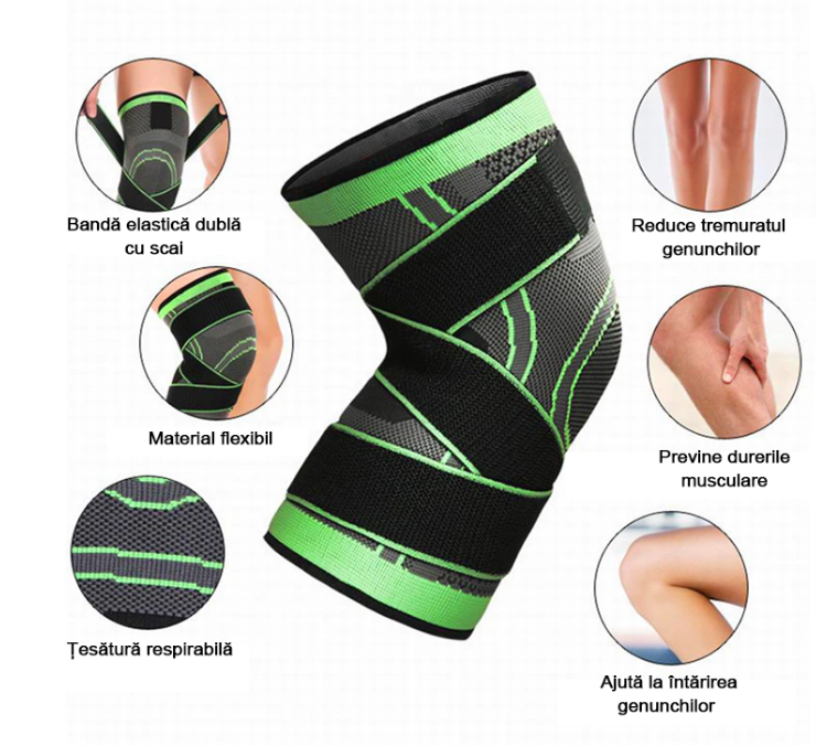 🔥60% REDUCERE🔥DOAR ASTĂZI🔥Genunchieră Activă Comfort Plus Durabilă
