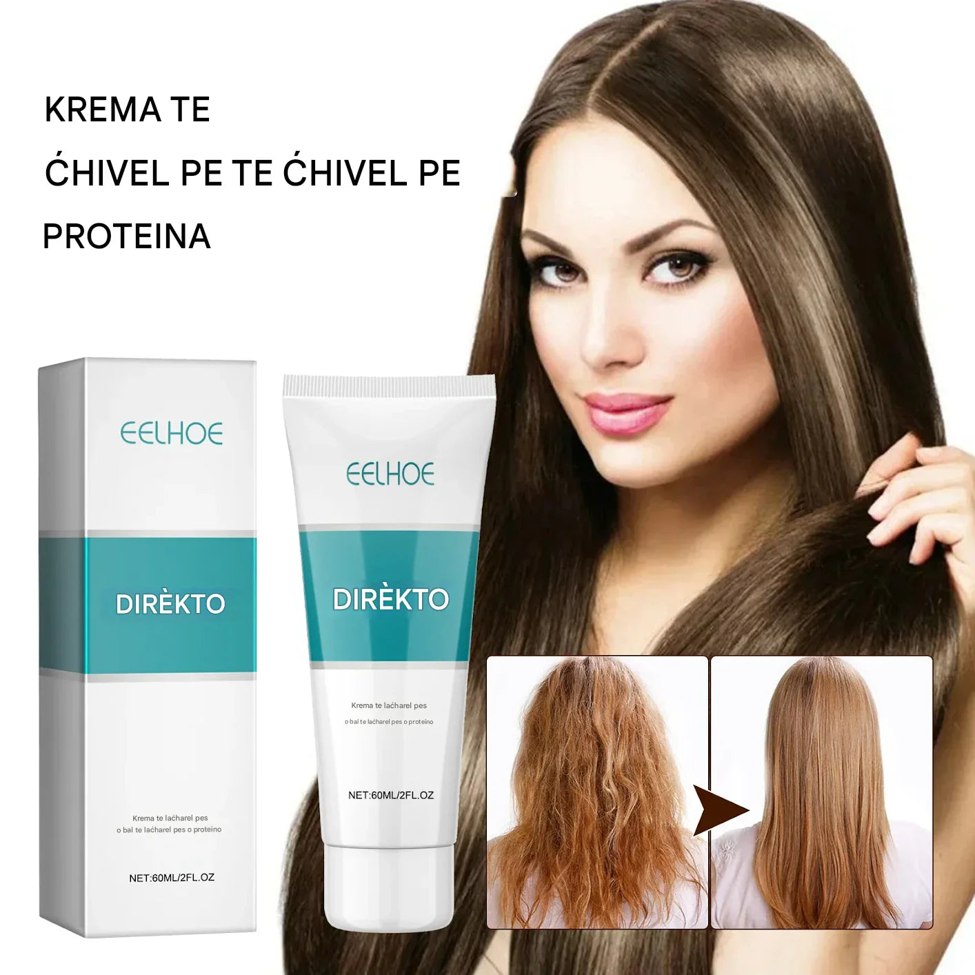 💇‍♀️ STRAIGHT — CUMPĂRĂ 1, PRIMEȘTI 2! PĂR PERFECT DREPT ÎN CÂTEVA MINUTE™