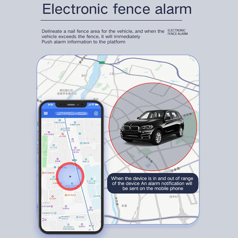 Mini GPS Tracker Portabil