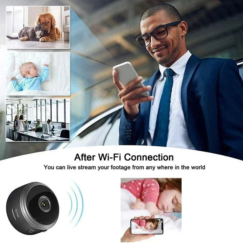 Cameră Mini WiFi pentru Supraveghere