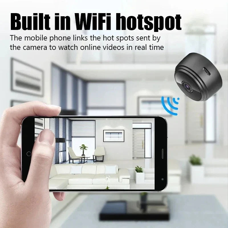 Cameră Mini WiFi pentru Supraveghere
