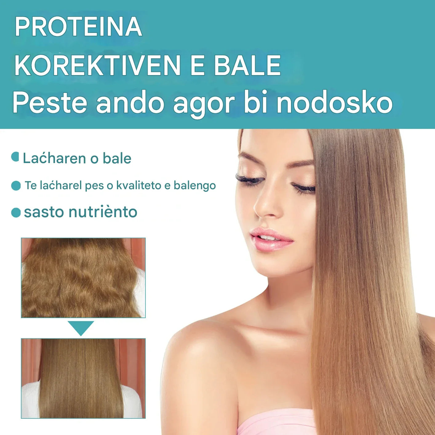 💇‍♀️ STRAIGHT — CUMPĂRĂ 1, PRIMEȘTI 2! PĂR PERFECT DREPT ÎN CÂTEVA MINUTE™