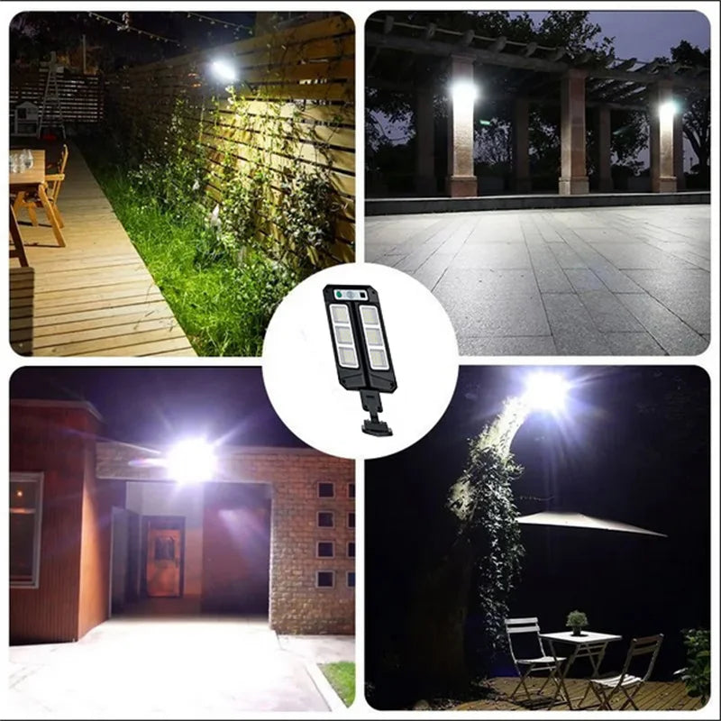 Lămpi Solare de Grădină cu Senzor