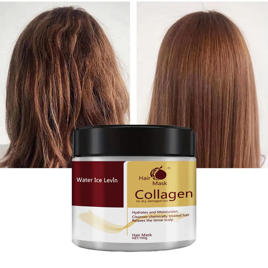 🇷🇴 Tratament Capilar cu Colagen 500 ml – Repara, Hidratează și Fortifică Părul Tău!