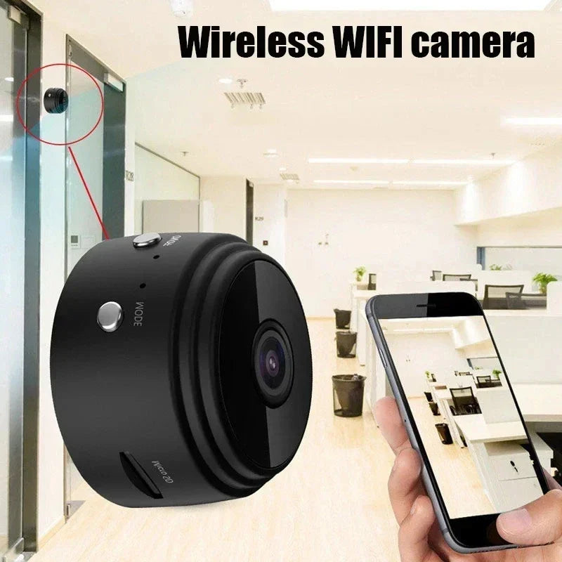 Cameră Mini WiFi pentru Supraveghere