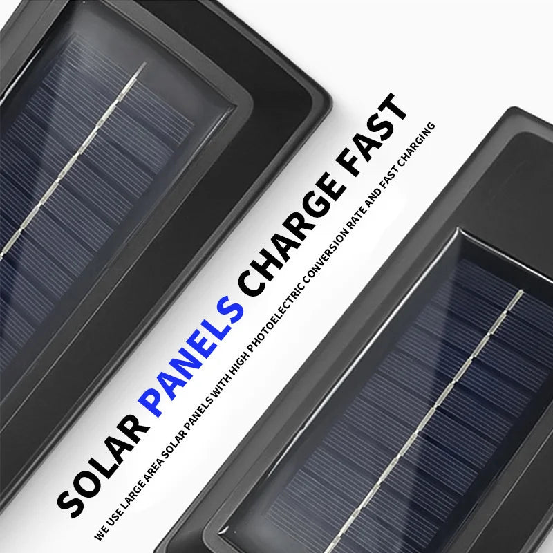 Lămpi Solare de Grădină cu Senzor