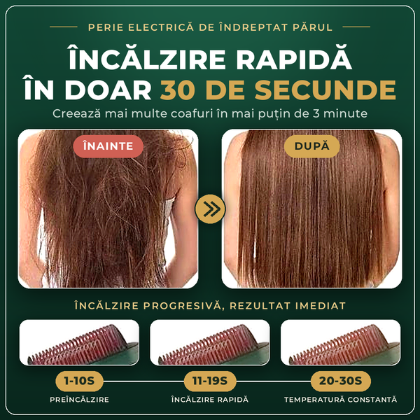 Perie Liniștitoare Păr Rapid Pro