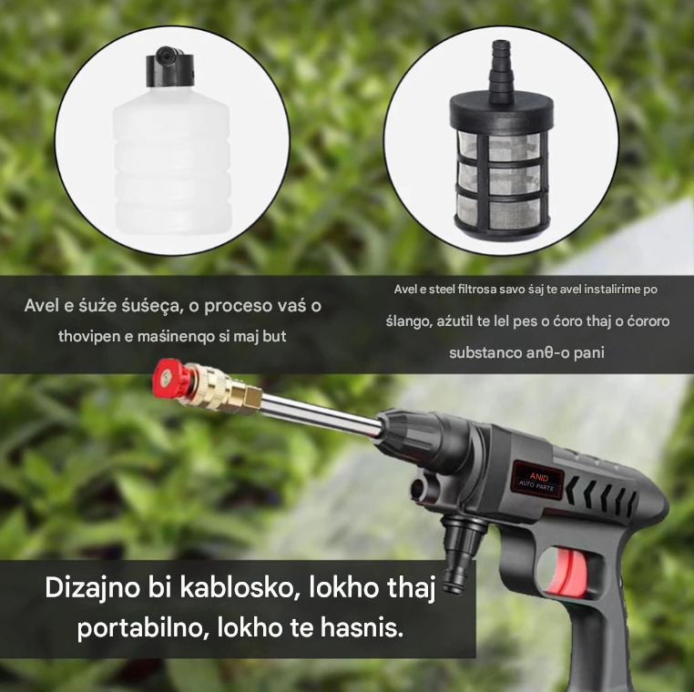 Spălător Auto Portabil Eficient