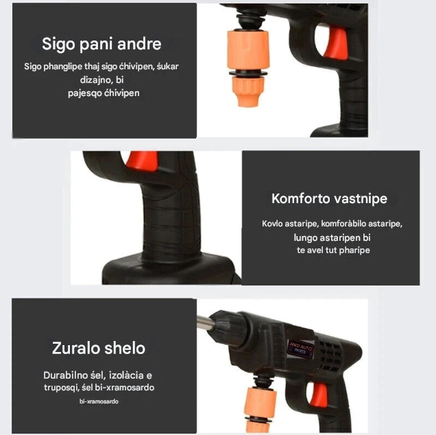 Spălător Auto Portabil Eficient